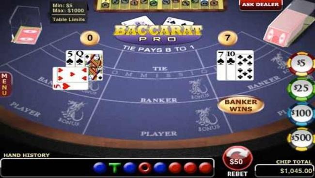 Online Baccarat Games