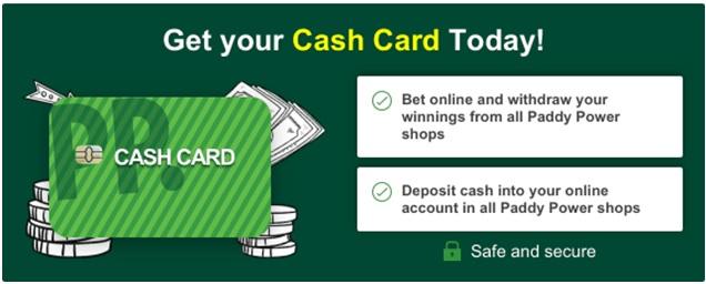 Paddy Power Cash Card