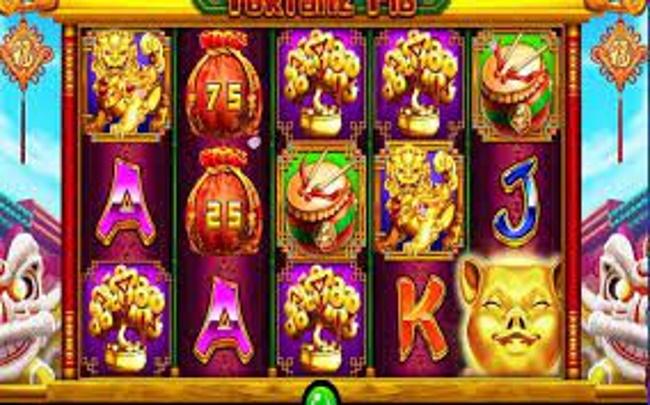 Piggy Fortunes Slot Design