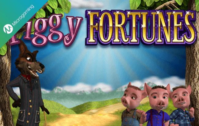 Piggy Fortunes slot game