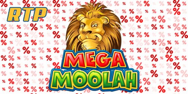 RTP & volatility in mega moolah slot