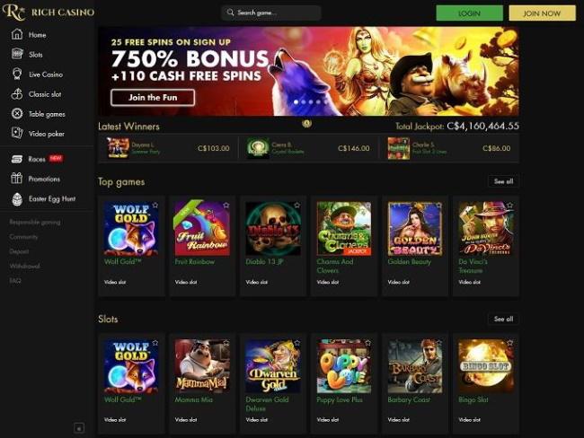Rich Casino- Live Blackjack at Rich Casino