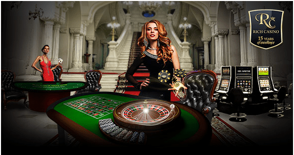 Rich casino rewards