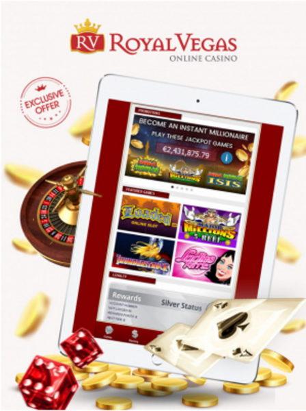 Royal Vegas Casino Games to play