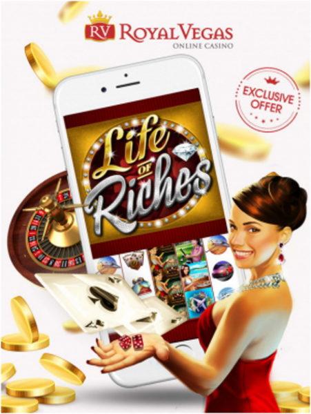 Royal Vegas Casino Ireland- Loyalty