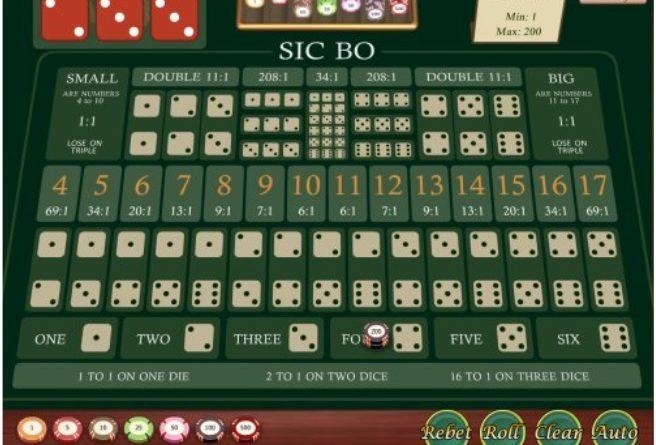 Sic Bo Games to play online