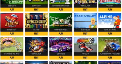 Sports themed slots to enjoy