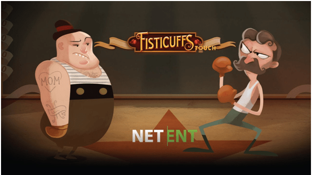 Sports themed slots- Fisticuffs