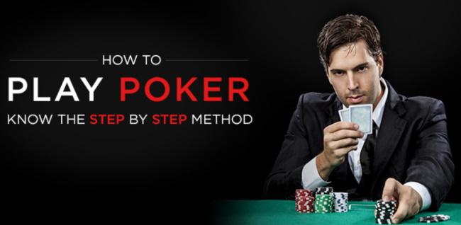 Step-by-step guide on how to Play Poker