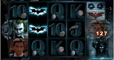 The Dark Knight Slot Game