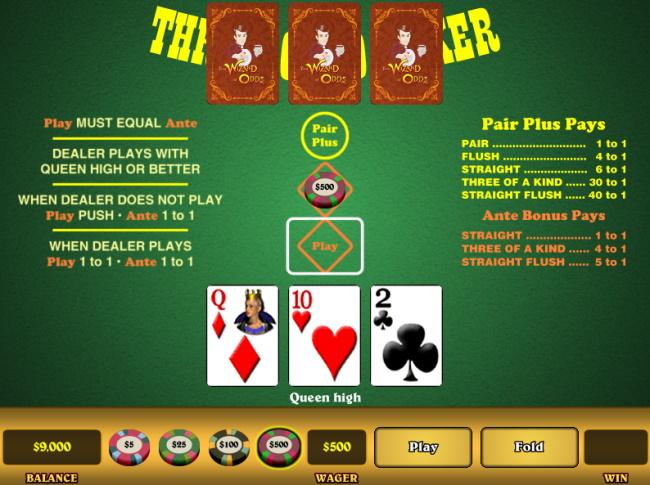 Three-Card Poker