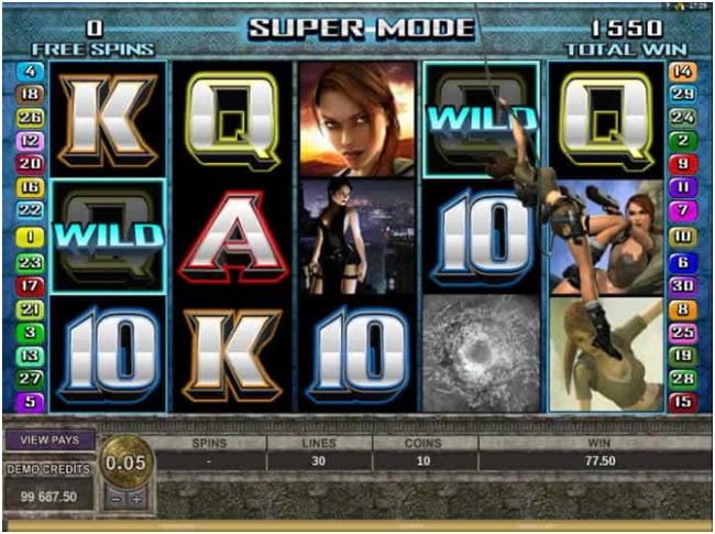 Tomb Raider slot