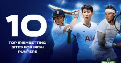 Top 6 Irish Betting Sites for Irish Punters