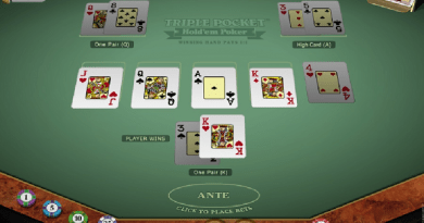 Triple Pocket Holdem Poker