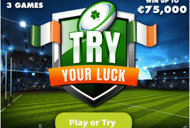 How to play Try Your Luck- The Instant Lottery in Ireland?