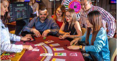 What are the live games to play at D1 Club Casino in Ireland