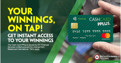 What is Paddy Power Cash Card PP Plus for Irish Punters