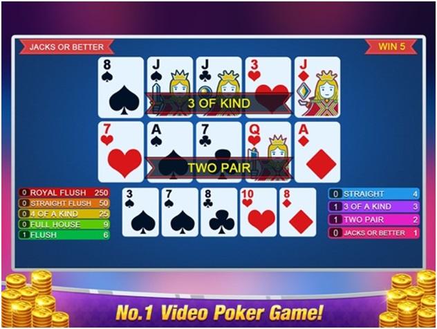 What is online video poker