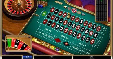 European Roulette Wheel