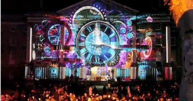 New Year Eve in Dublin Ireland