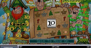 treasure ireland bonus map